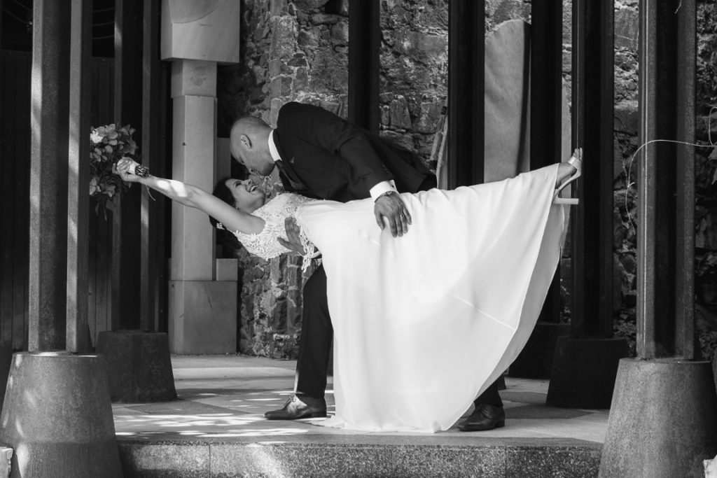 Fotografiranje poroke na Ljubljanskem Gradu - Poročni fotograf