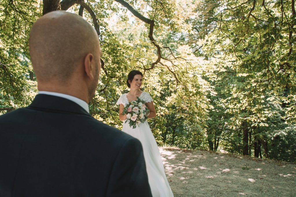 Poročni fotograf - Poročno fotografiranje na Ljubljanskem gradu
