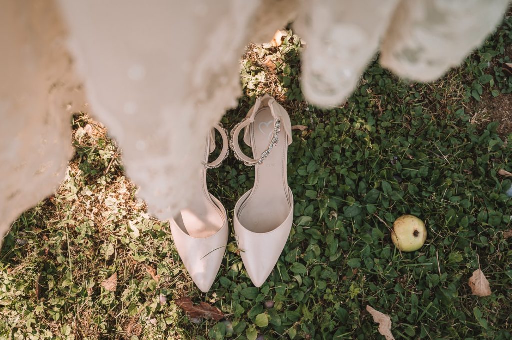 Poročni fotograf - fotografiranje poročne priprave neveste