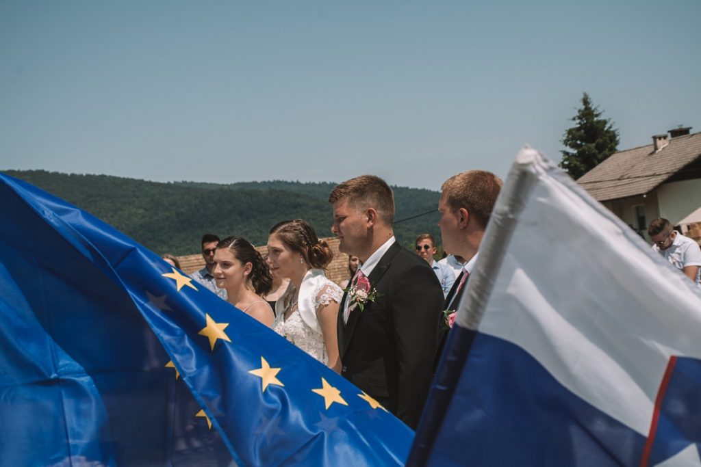 Poročni fotograf - fotografiranje Pristava - Vrhnika