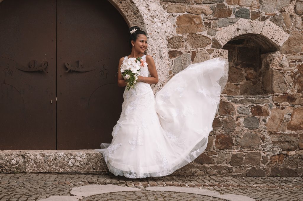 Poročni fotograf – Ljubljanski grad – poročno fotografiranje