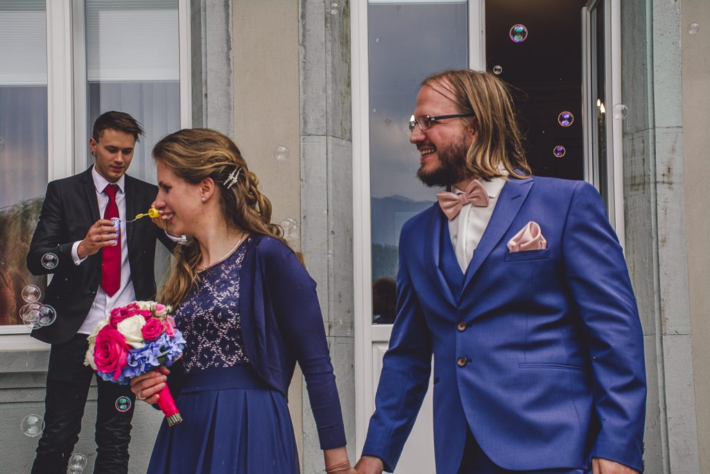 Poročni fotograf – Blejski Grad