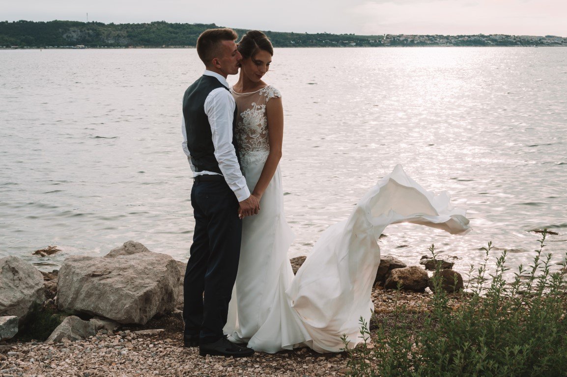 Poročni fotograf -  Poroka na morju