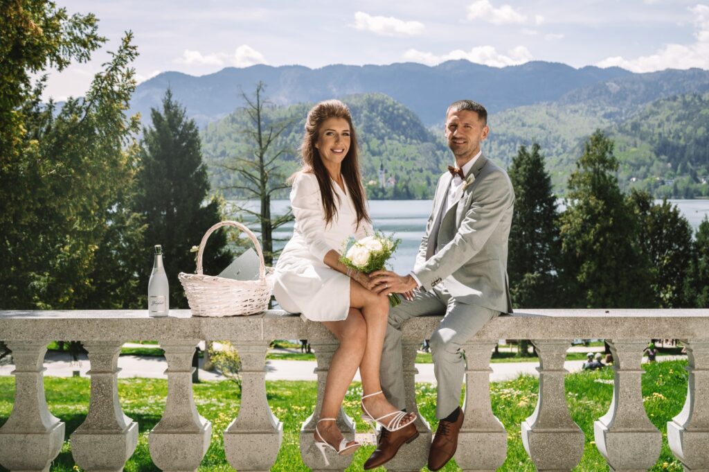 Poročno fotografirnaje Bled Poročni fotograf na Bledu