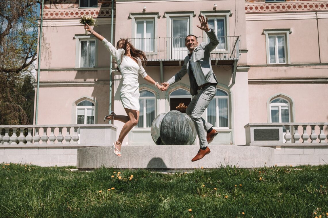 Poročni fotograf na Bledu